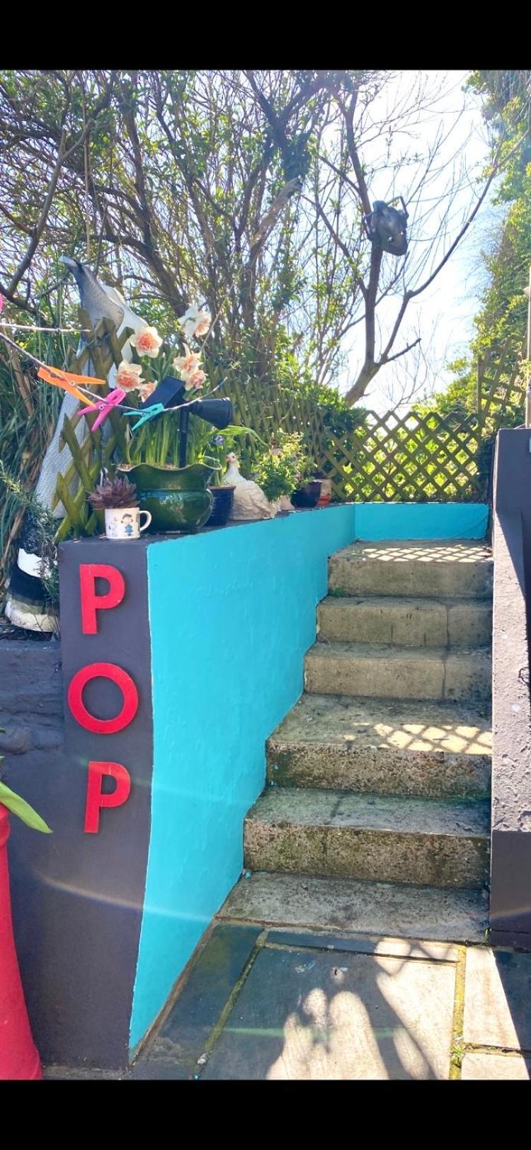 Pop Art Pad Heart Of Old Town With Parking! Lägenhet Hastings Exteriör bild